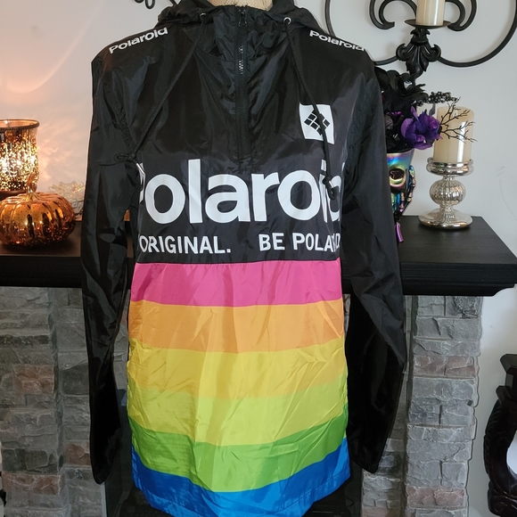 Polaroid 3/4 Zip Windbreaker Jacket - Picture 4 of 9